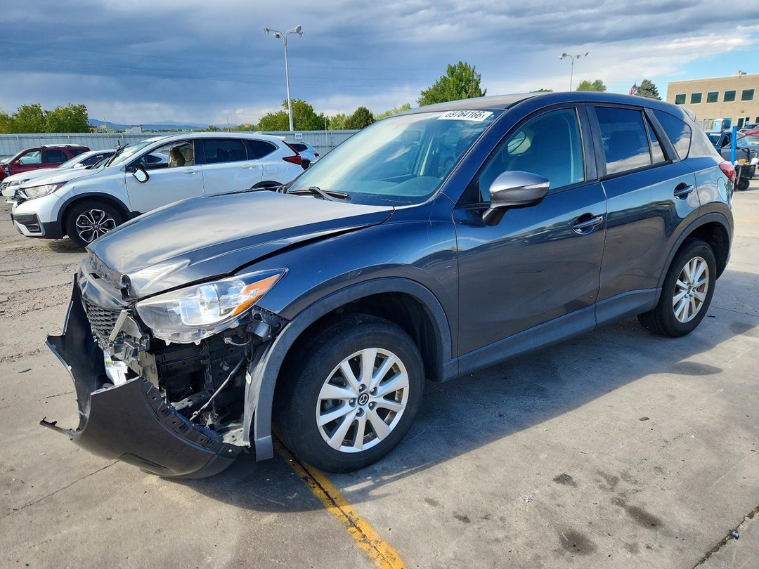 Вид 2015 MAZDA CX-5 TOURING, угол 1
