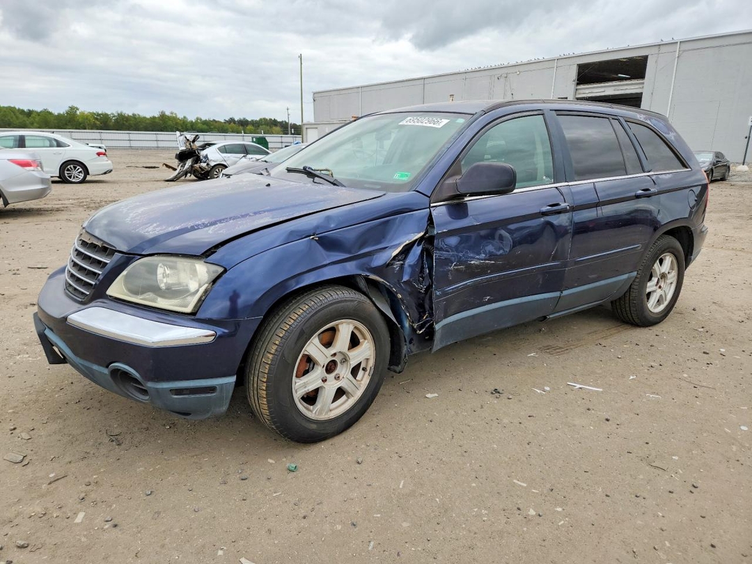 2006 CHRYSLER PACIFICA TOURING view, angle 1