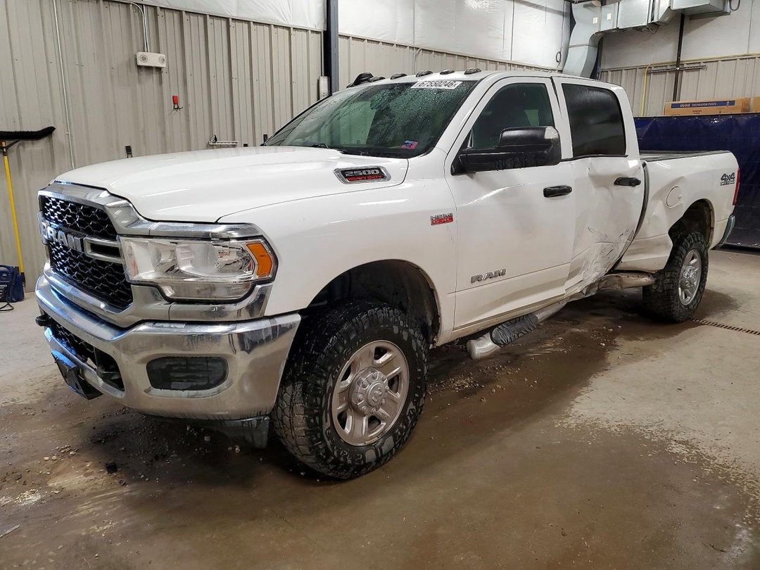 منظر 2021 RAM 2500 TRADESMAN، زاوية 1