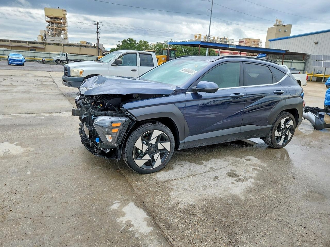 Вид 2026 HYUNDAI KONA LIMITED, угол 1