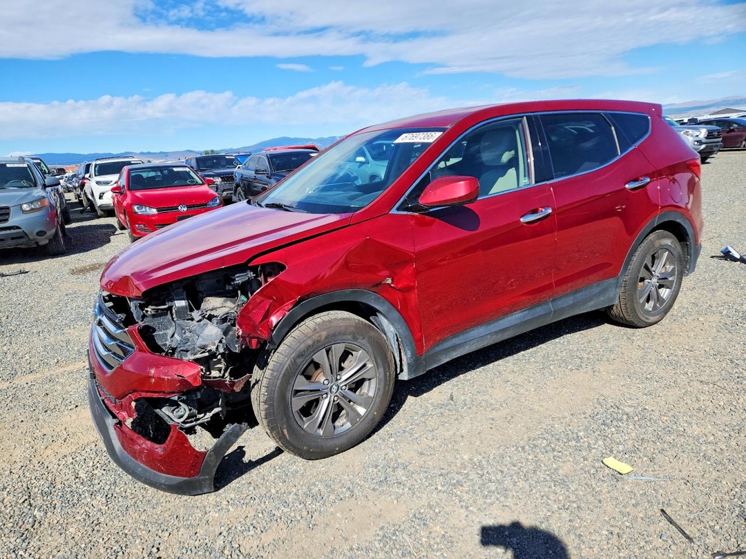 منظر 2013 HYUNDAI SANTA FE SPORT 2.4L، زاوية 1