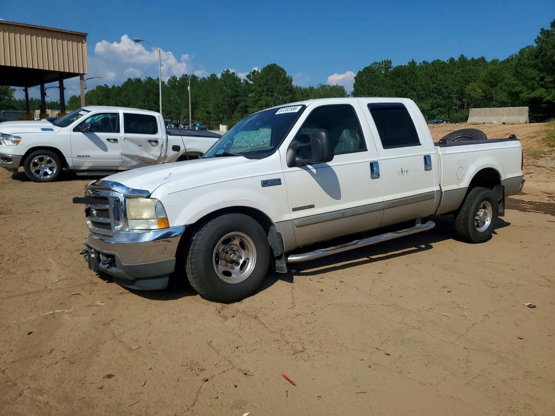 Vista de 2002 FORD F250 SUPER DUTY, ángulo 1