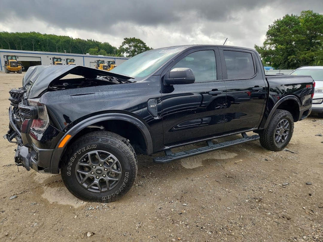 منظر 2024 FORD RANGER XLT، زاوية 1