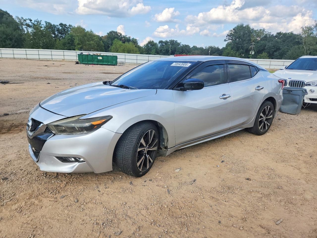 Вид 2017 NISSAN MAXIMA 3.5 S, угол 1