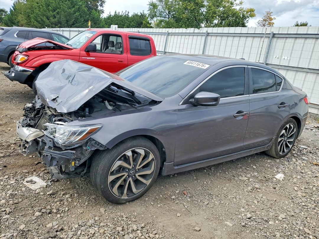 Vedere 2018 ACURA ILX SPECIAL EDITION, unghi 1