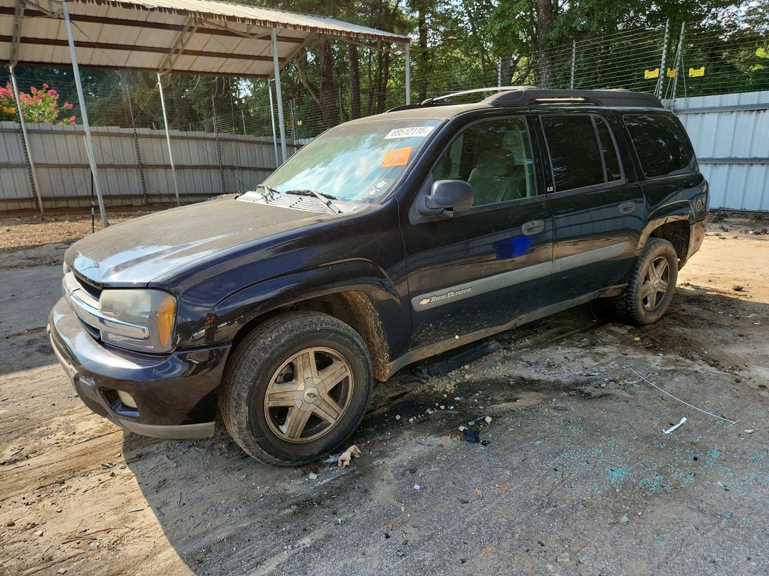 منظر 2004 CHEVROLET TRAILBLAZER EXT LS، زاوية 1
