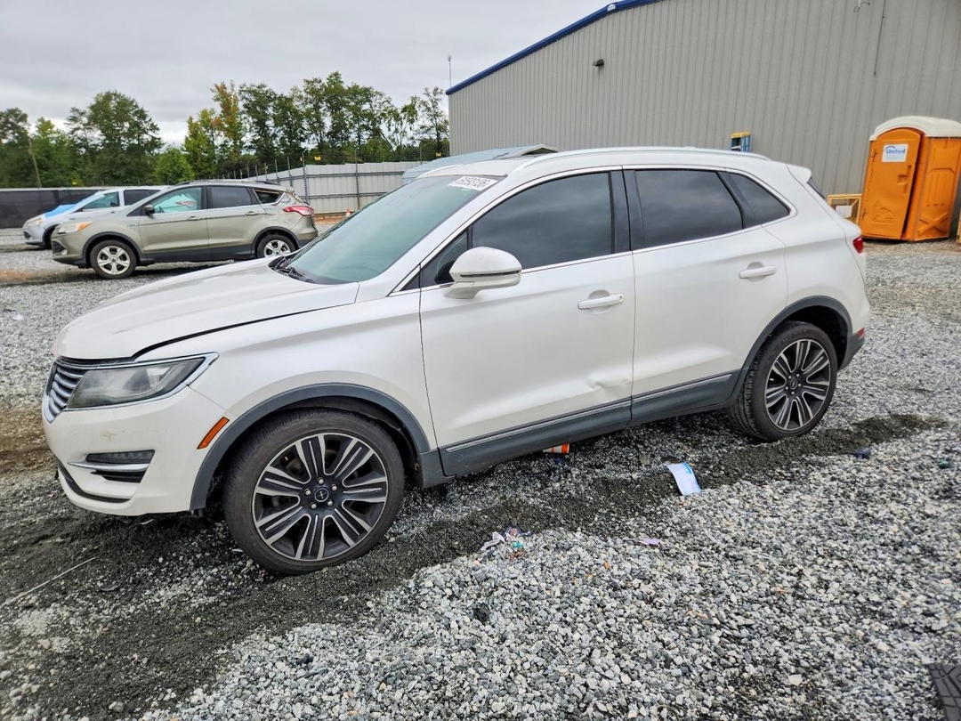 Vedere 2017 LINCOLN MKC BLACK LABEL, unghi 1