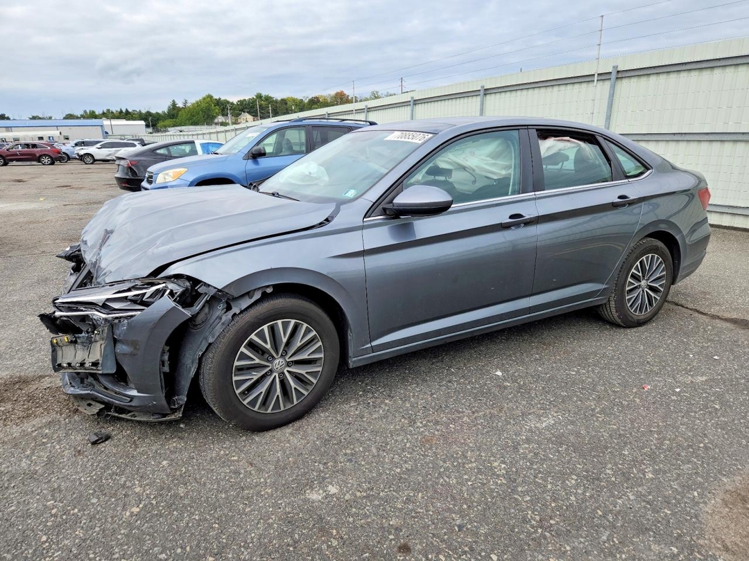 Vista de 2019 VOLKSWAGEN JETTA S, ángulo 1