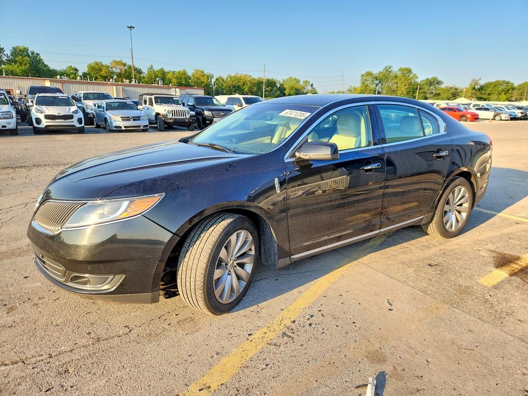 منظر 2014 LINCOLN MKS، زاوية 1