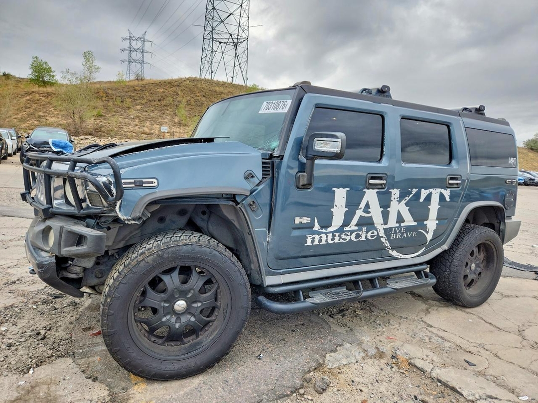 Vista de 2006 HUMMER H2, ángulo 1