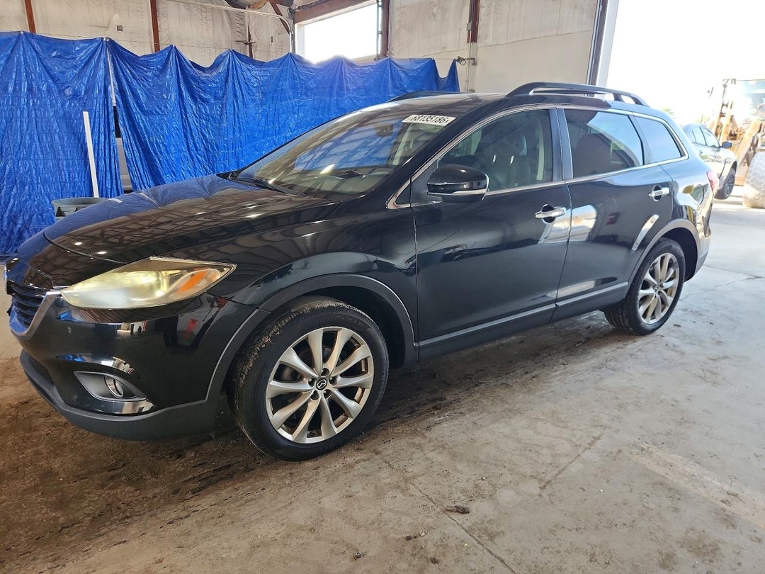 Vedere 2015 MAZDA CX-9 GRAND TOURING, unghi 1