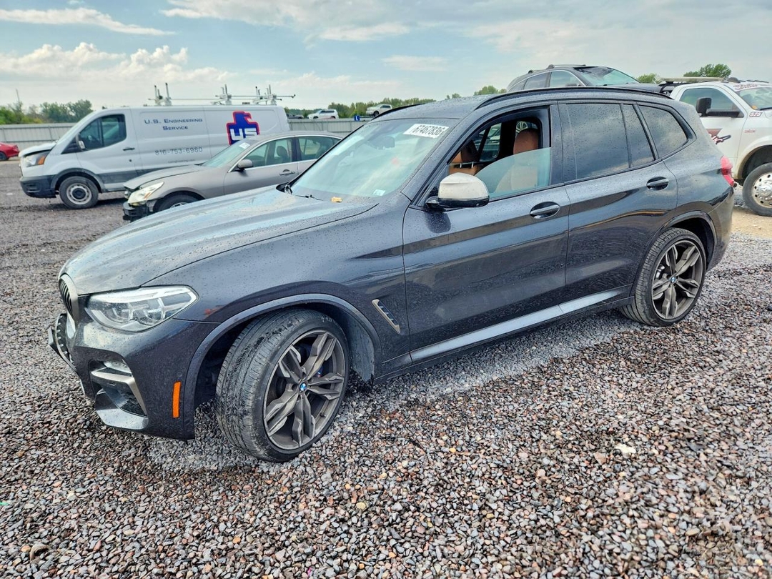 Vedere 2019 BMW X3 XDRIVEM40I, unghi 1