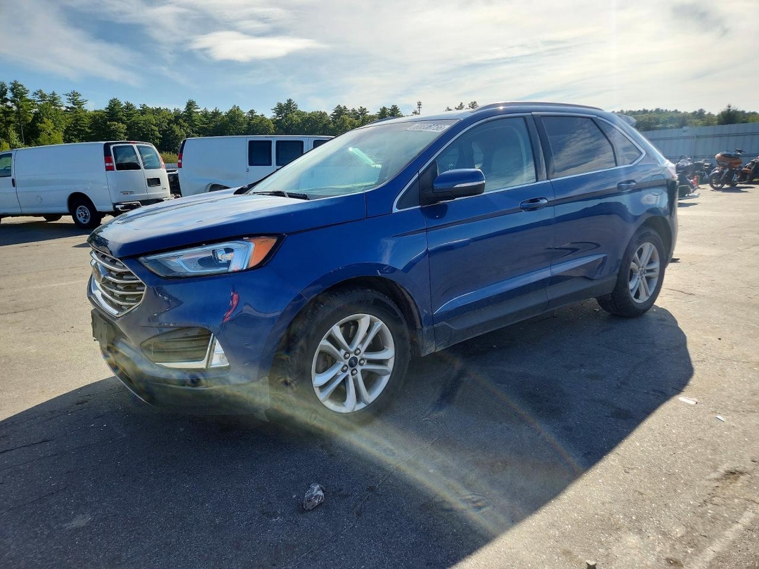 Vue de 2020 FORD EDGE SEL, angle 1