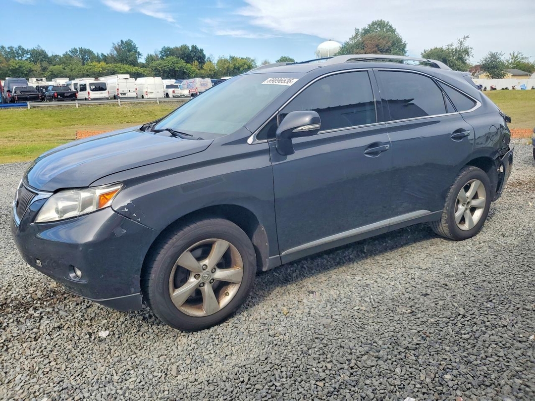 Vue de 2010 LEXUS RX 350, angle 1