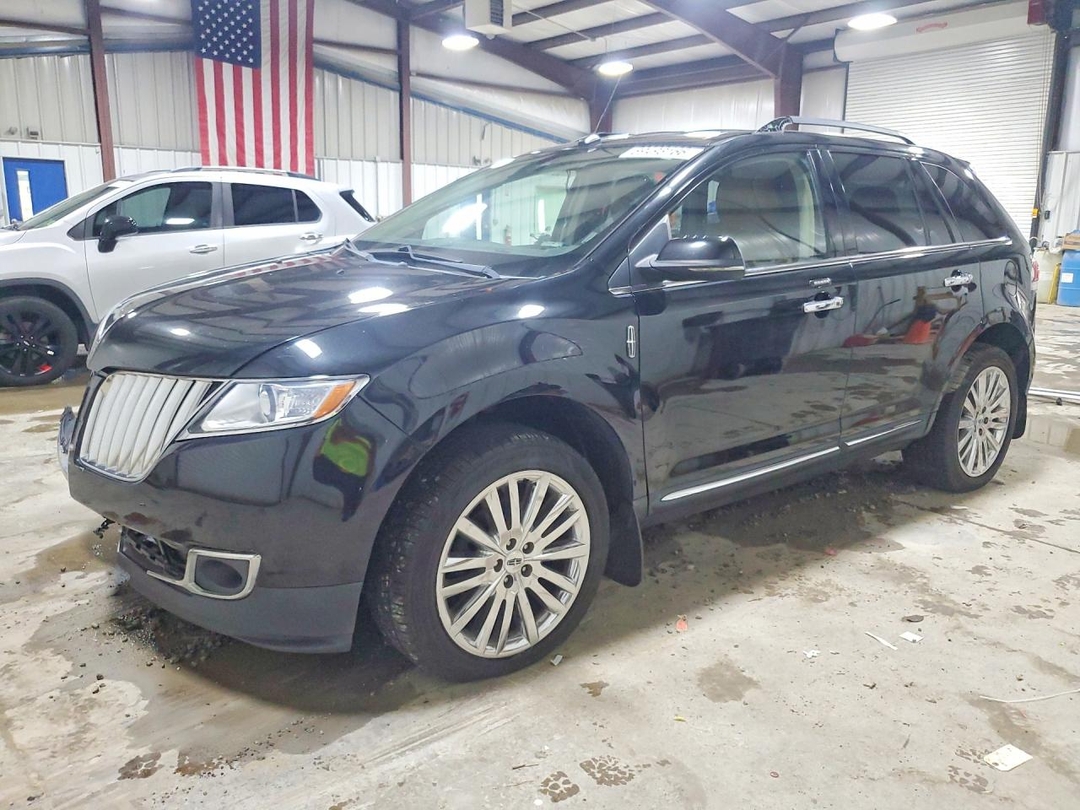 Vue de 2012 LINCOLN MKX, angle 1