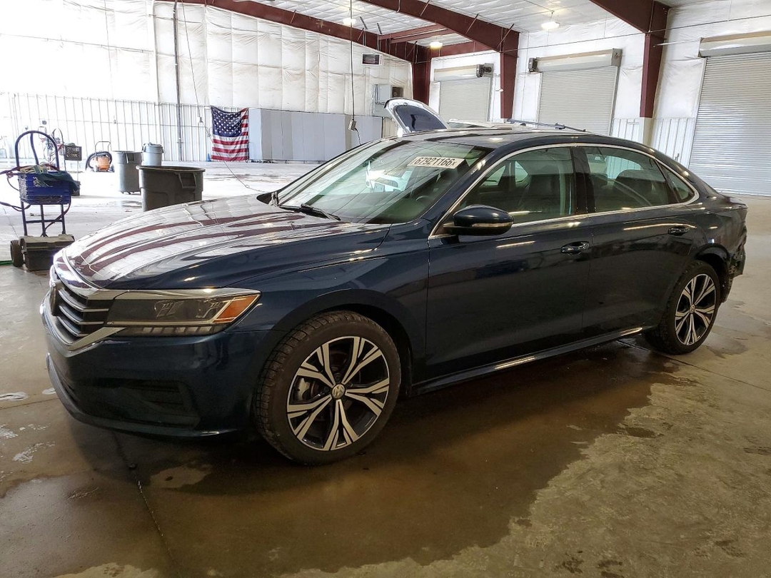 منظر 2022 VOLKSWAGEN PASSAT SE، زاوية 1