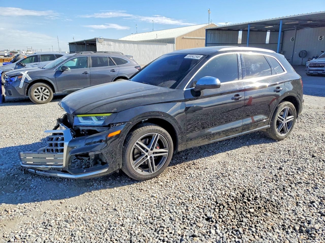 Vue de 2020 AUDI SQ5 PREMIUM PLUS, angle 1