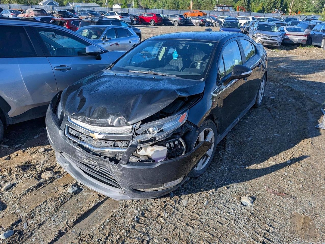 Vedere 2015 CHEVROLET VOLT, unghi 1