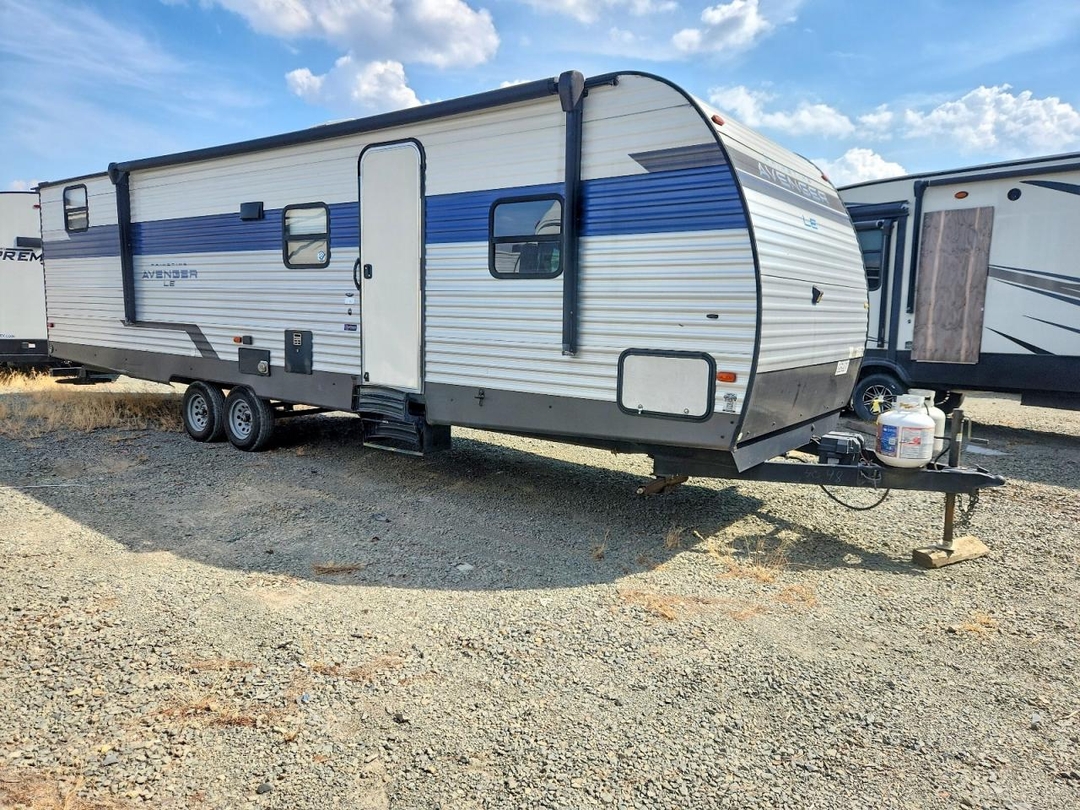 Вид 2022 FOREST RIVER AVENGER CAMPER, угол 1