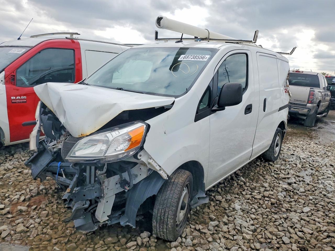 Vedere 2020 NISSAN NV200 S, unghi 1