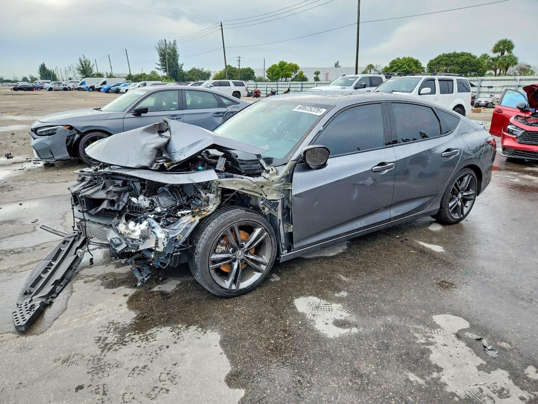 منظر 2025 ACURA INTEGRA A-SPEC TECH، زاوية 1