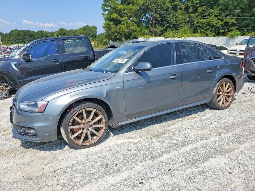Вид 2014 AUDI A4 PREMIUM PLUS, угол 1
