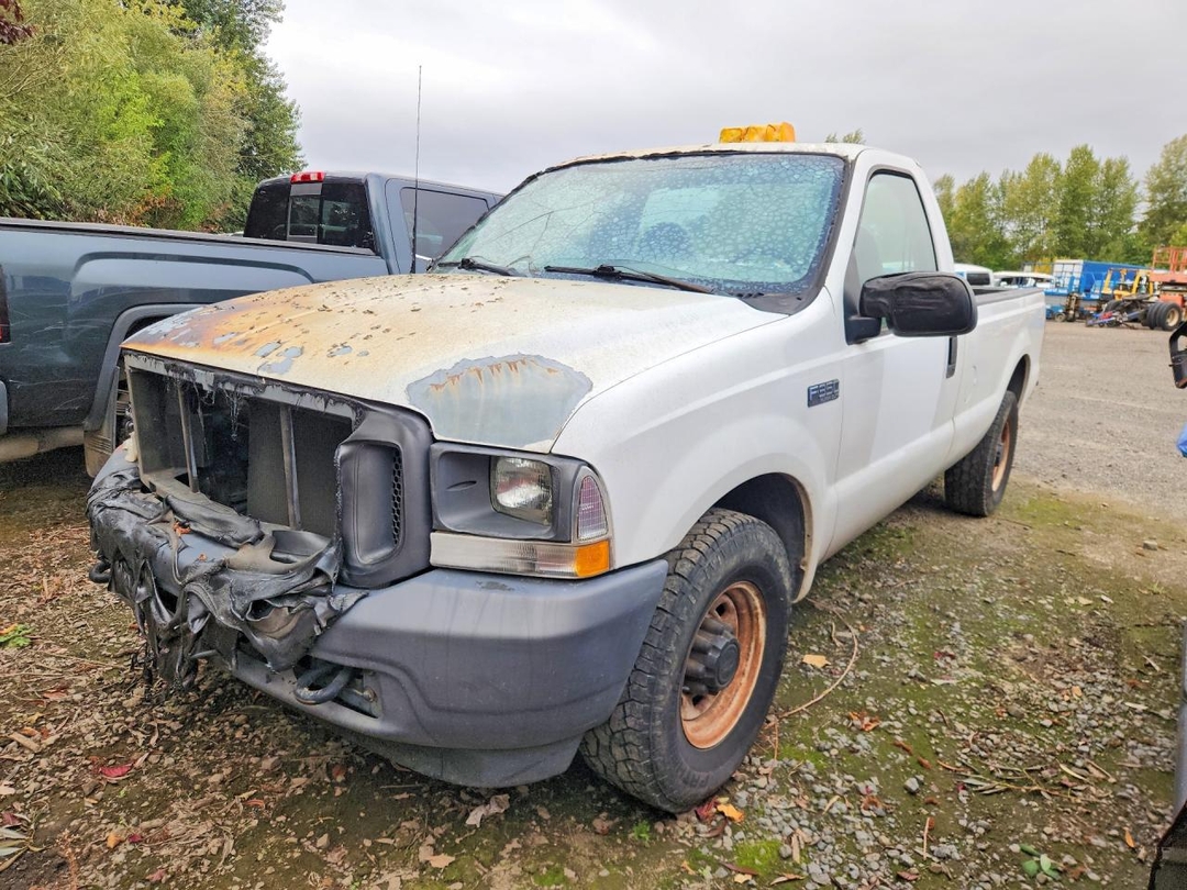 منظر 2003 FORD F350 SRW SUPER DUTY، زاوية 1