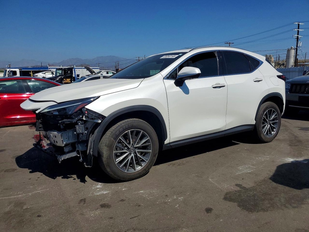 2025 LEXUS NX 350H PREMIUM view, angle 1