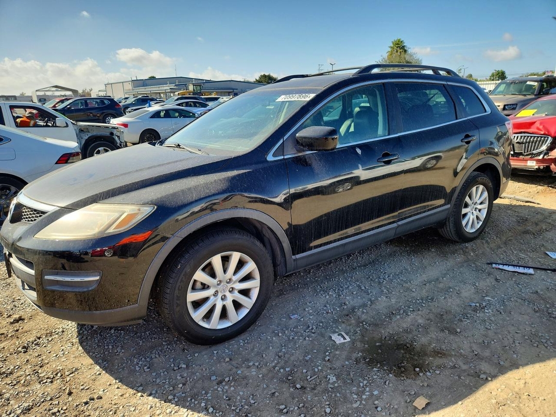 Вид 2008 MAZDA CX-9, угол 1