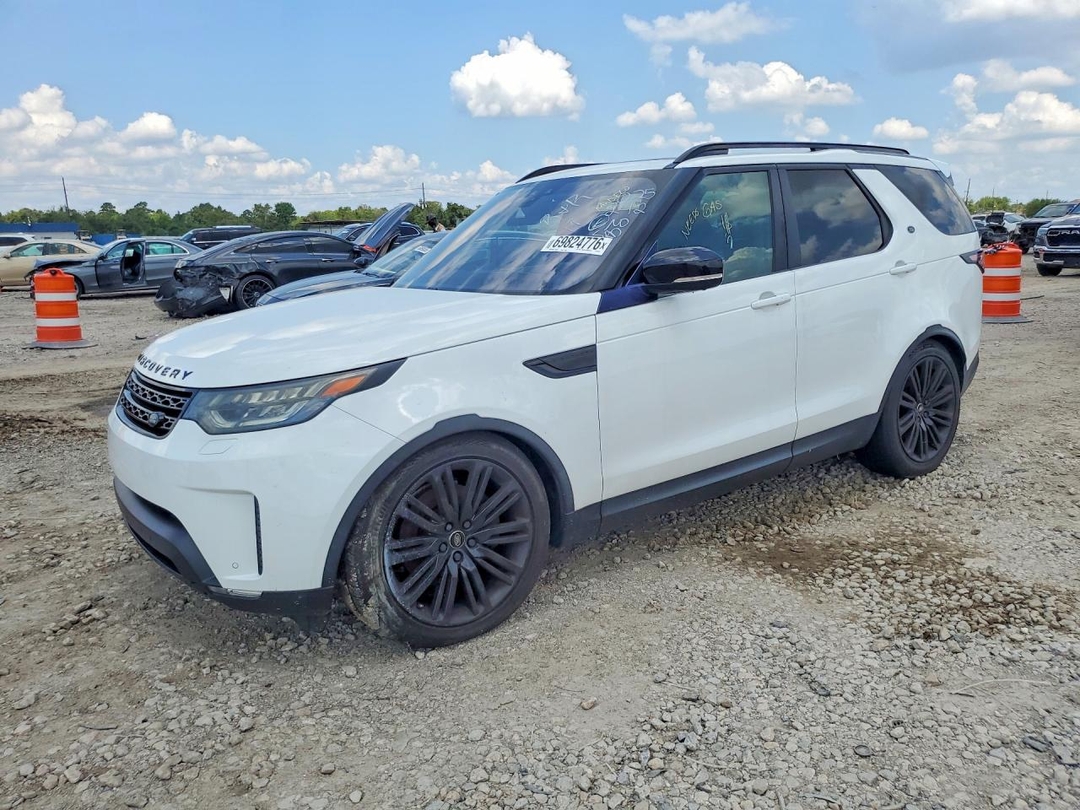 Vista de 2017 LAND ROVER DISCOVERY HSE, ángulo 1