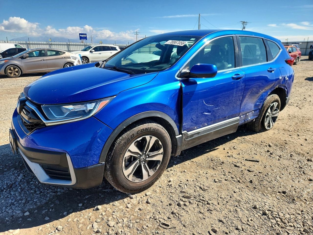 Vue de 2021 HONDA CR-V SE, angle 1