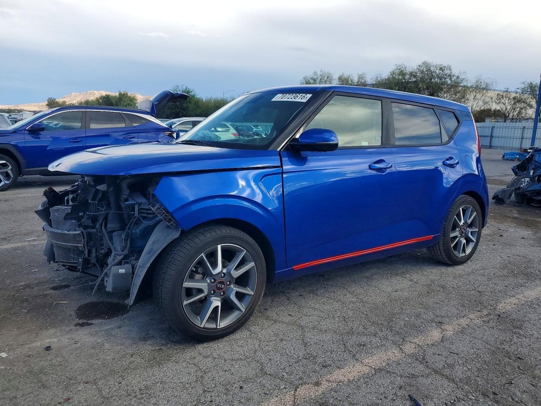 Vista de 2020 KIA SOUL GT LINE, ángulo 1