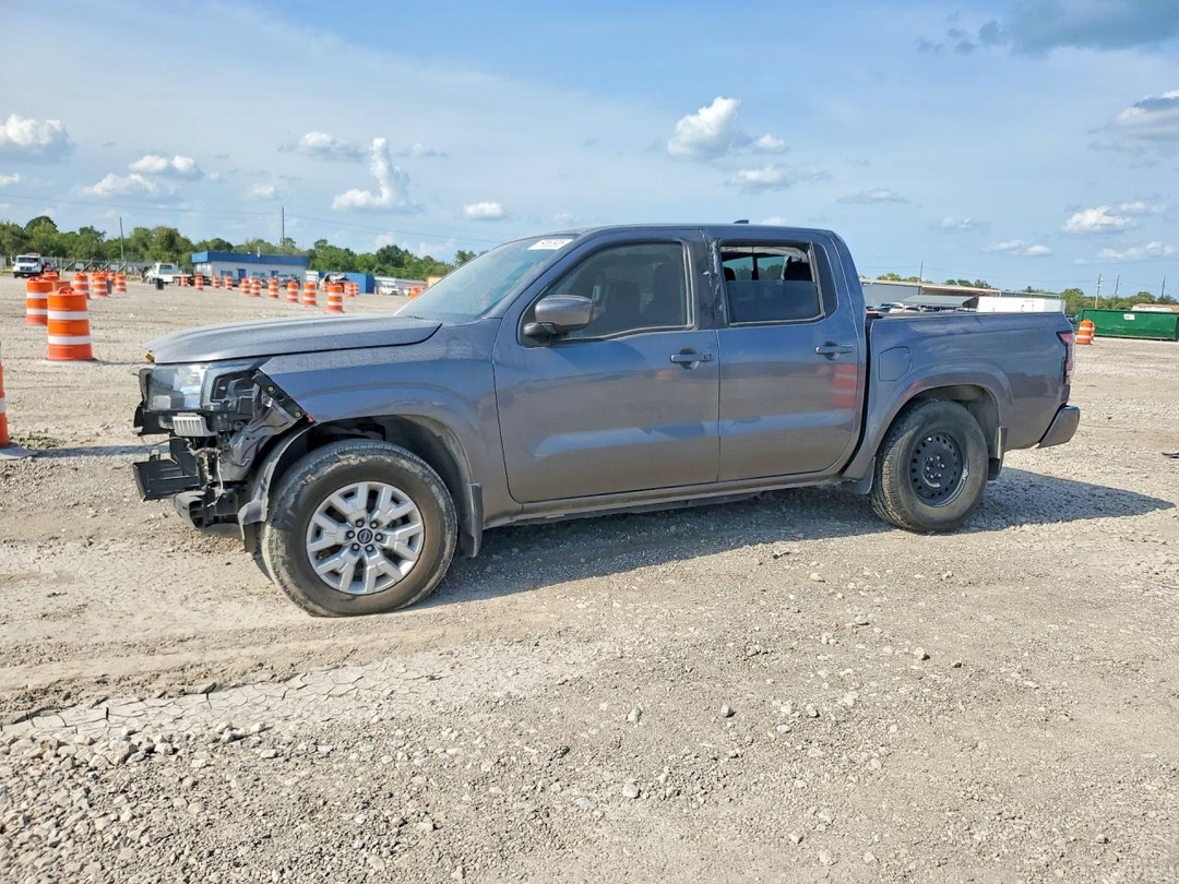 منظر 2024 NISSAN FRONTIER SV، زاوية 1