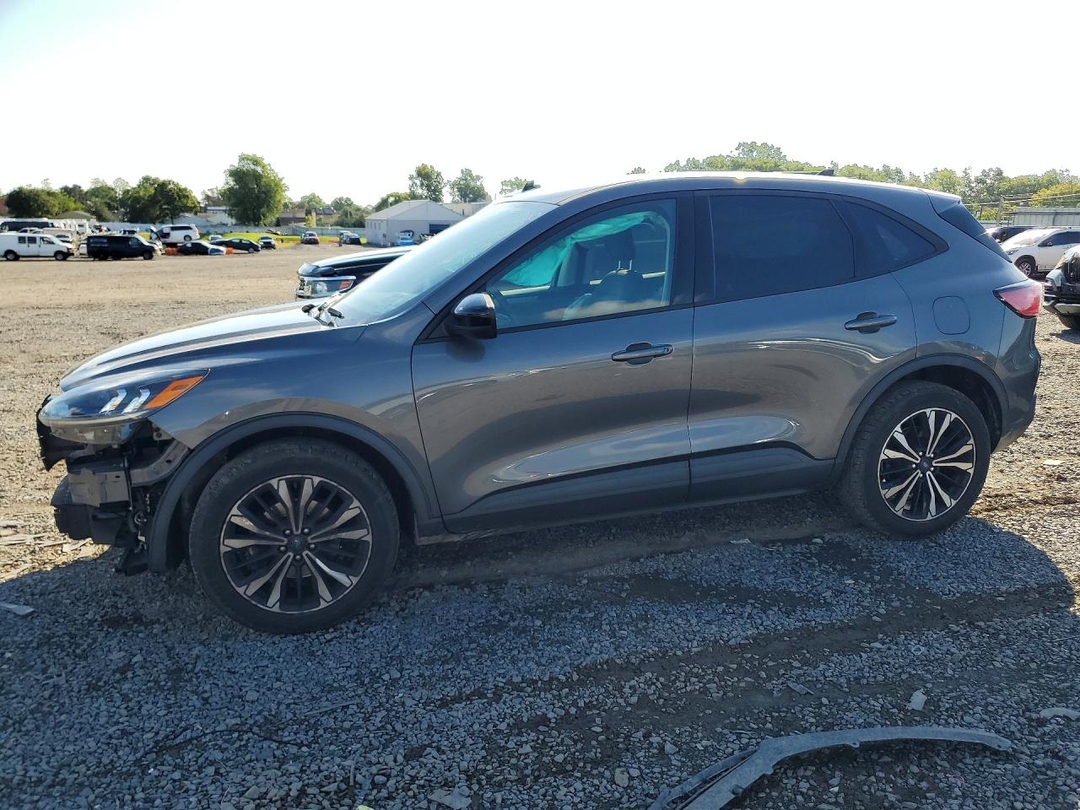 Vista de 2022 FORD ESCAPE SE, ángulo 1