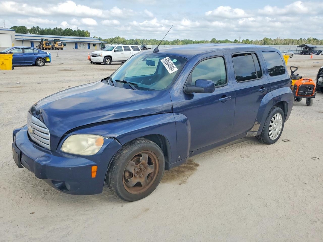 Vista de 2009 CHEVROLET HHR LT, ángulo 1