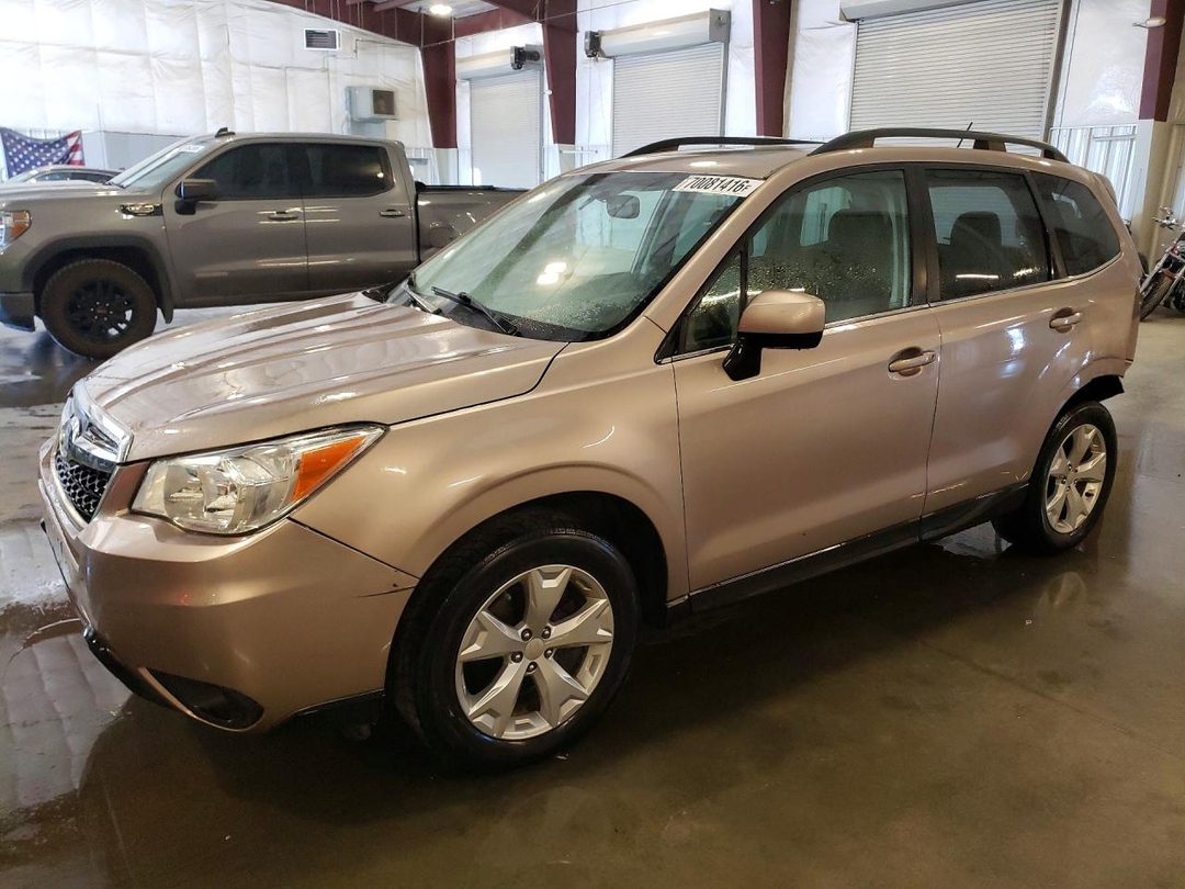منظر 2015 SUBARU FORESTER 2.5I LIMITED، زاوية 1