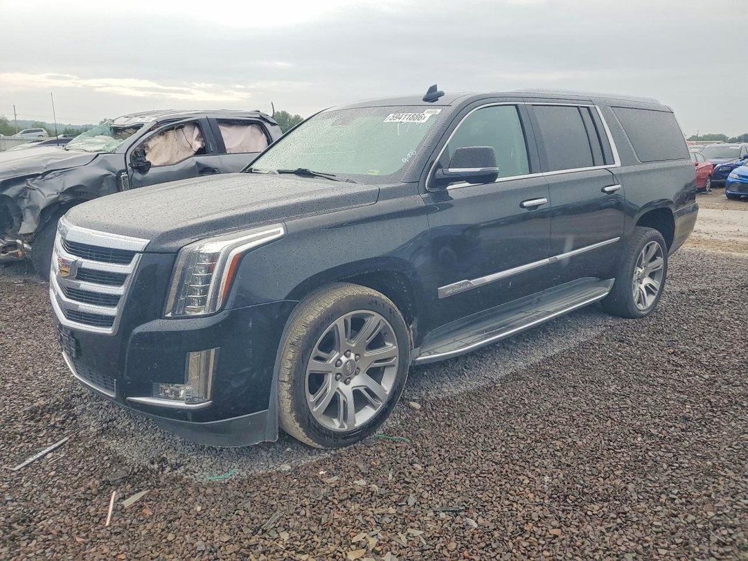 Vista de 2016 CADILLAC ESCALADE ESV LUXURY, ángulo 1
