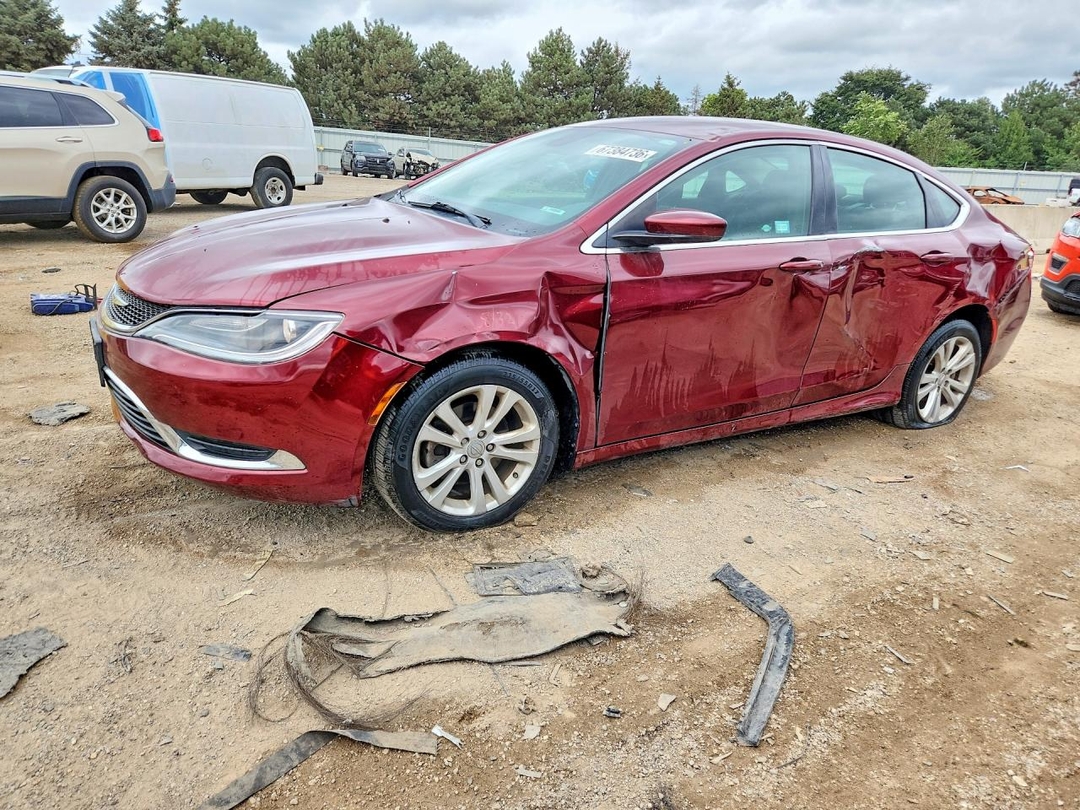 منظر 2015 CHRYSLER 200 LIMITED، زاوية 1