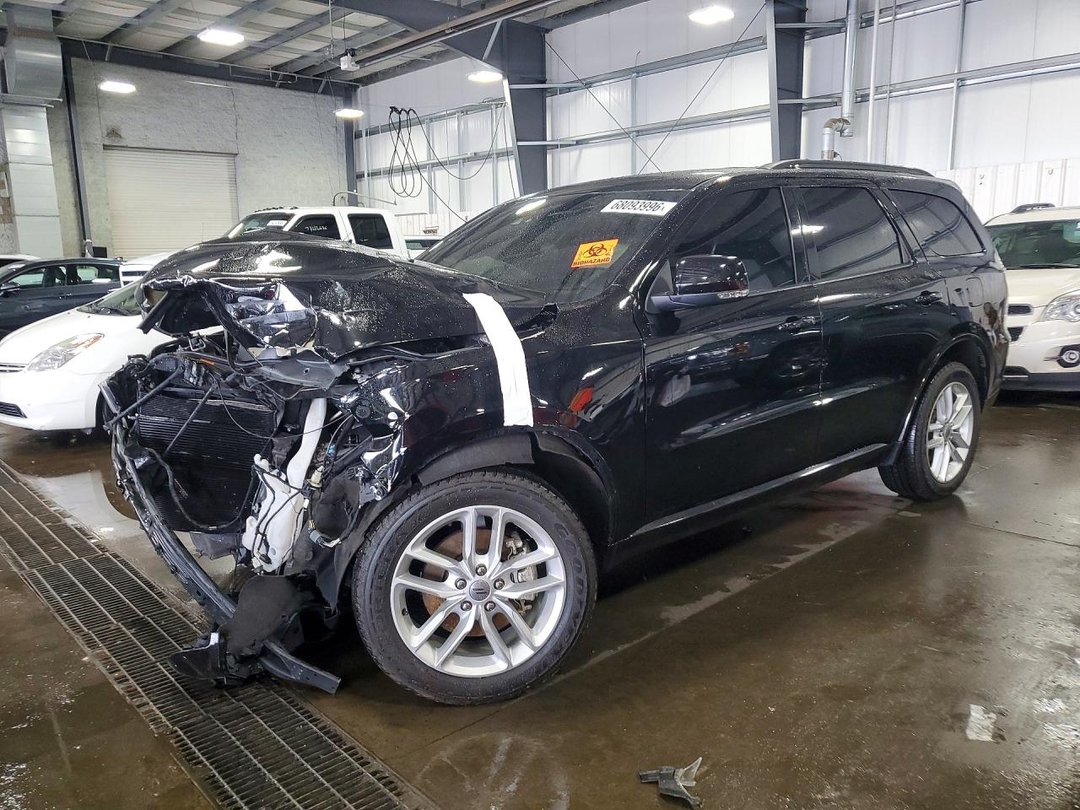 منظر 2023 DODGE DURANGO GT، زاوية 1