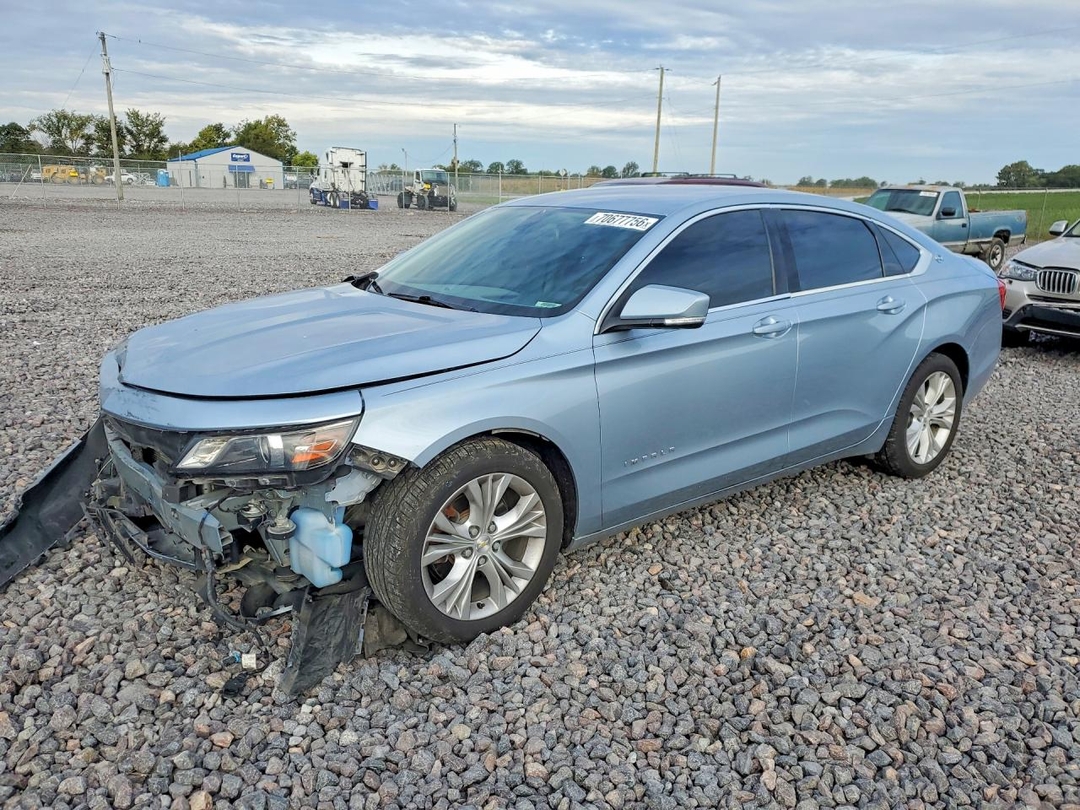Vista de 2014 CHEVROLET IMPALA LT, ángulo 1