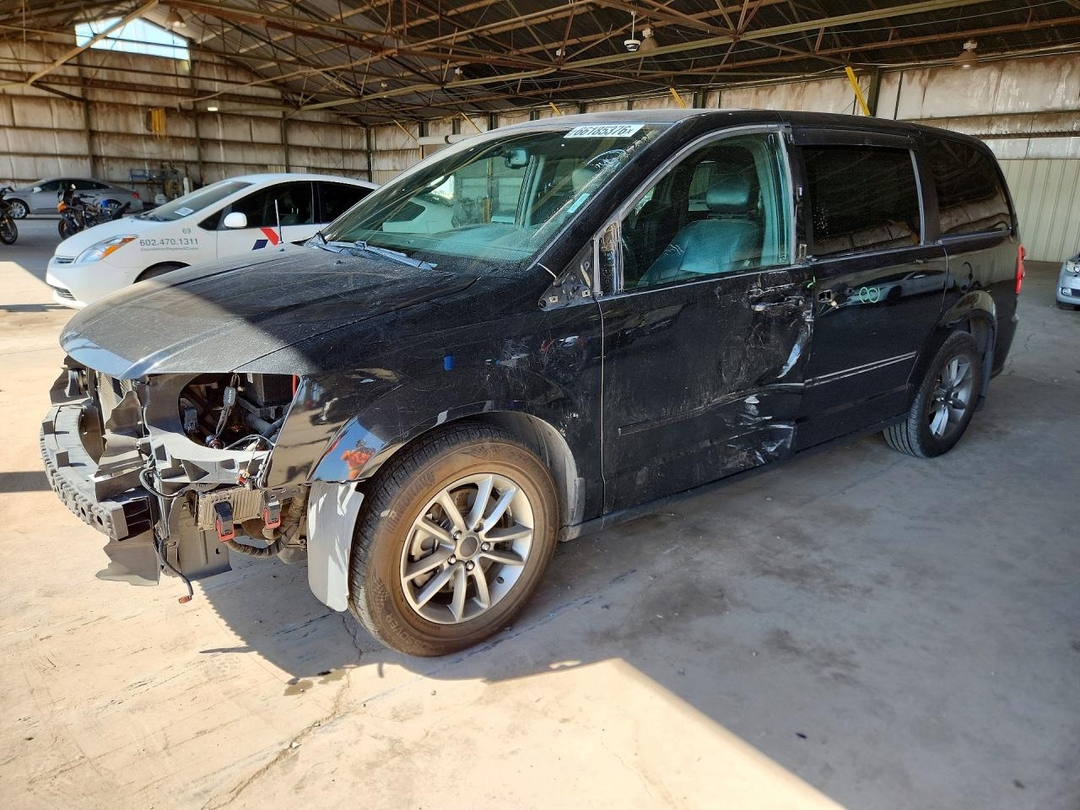 Vista de 2014 DODGE GRAND CARAVAN R/T, ángulo 1