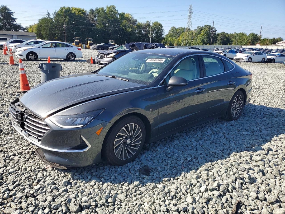 Вид 2023 HYUNDAI SONATA HYBRID SEL, угол 1
