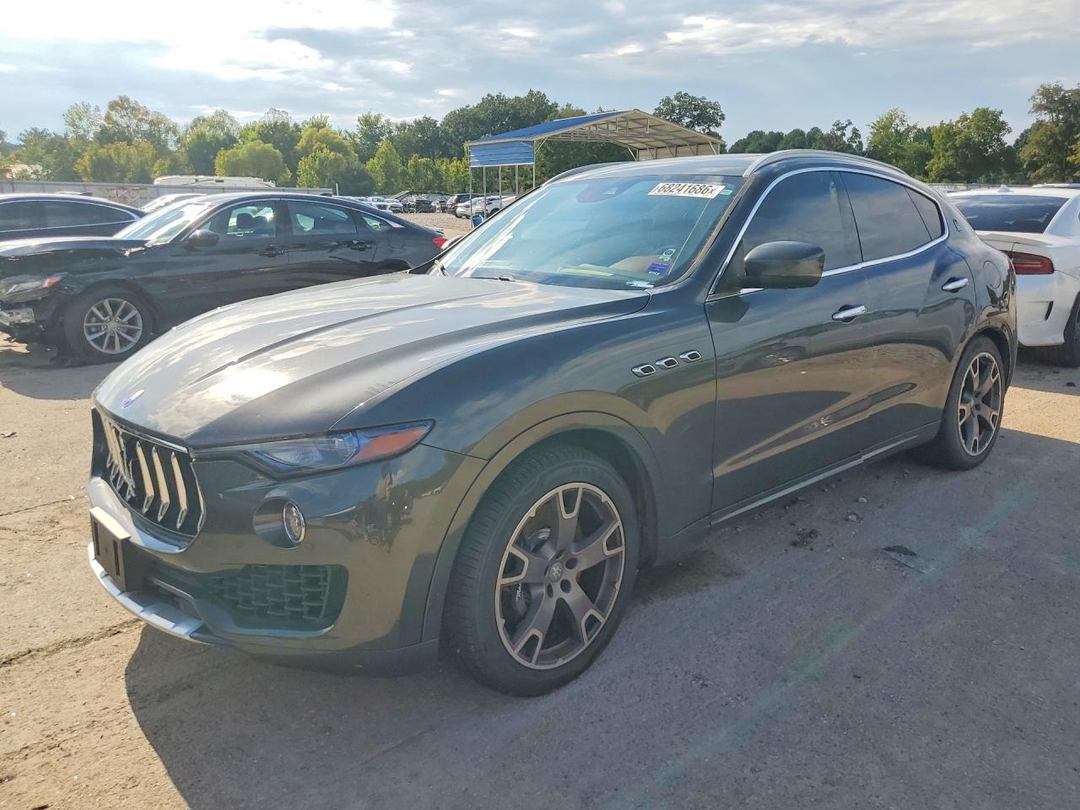 Вид 2017 MASERATI LEVANTE S LUXURY, угол 1