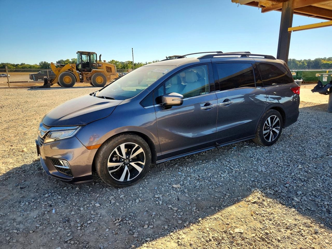 منظر 2020 HONDA ODYSSEY ELITE، زاوية 1