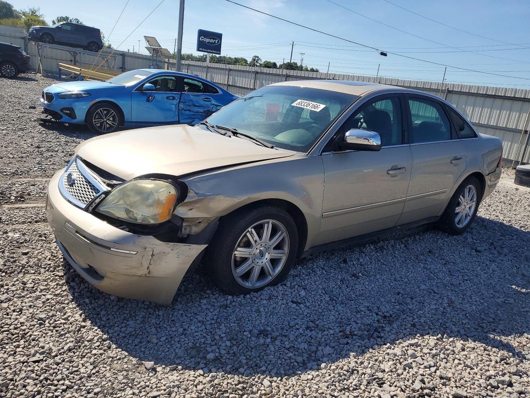 Vista de 2005 FORD FIVE HUNDRED LIMITED, ángulo 1