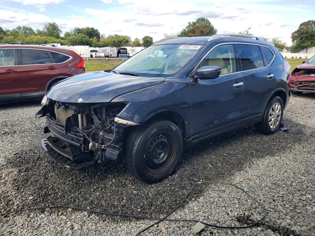 Vue de 2016 NISSAN ROGUE S, angle 1