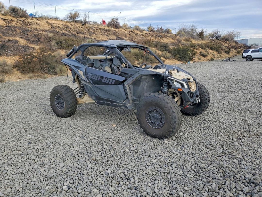 منظر 2023 CAN-AM MAVERICK X3 UTILITY VEHICLE، زاوية 1