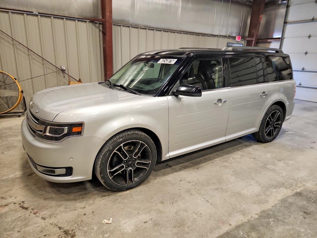 Vedere 2014 FORD FLEX LIMITED, unghi 1