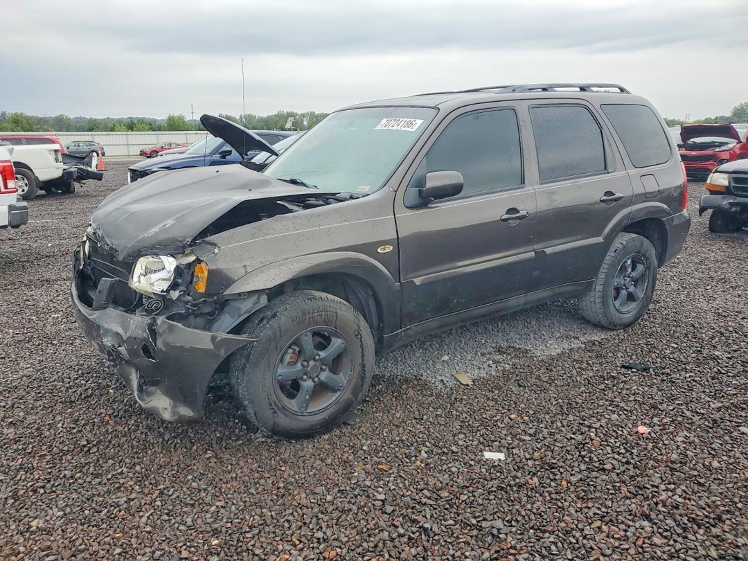 Vue de 2006 MAZDA TRIBUTE I, angle 1
