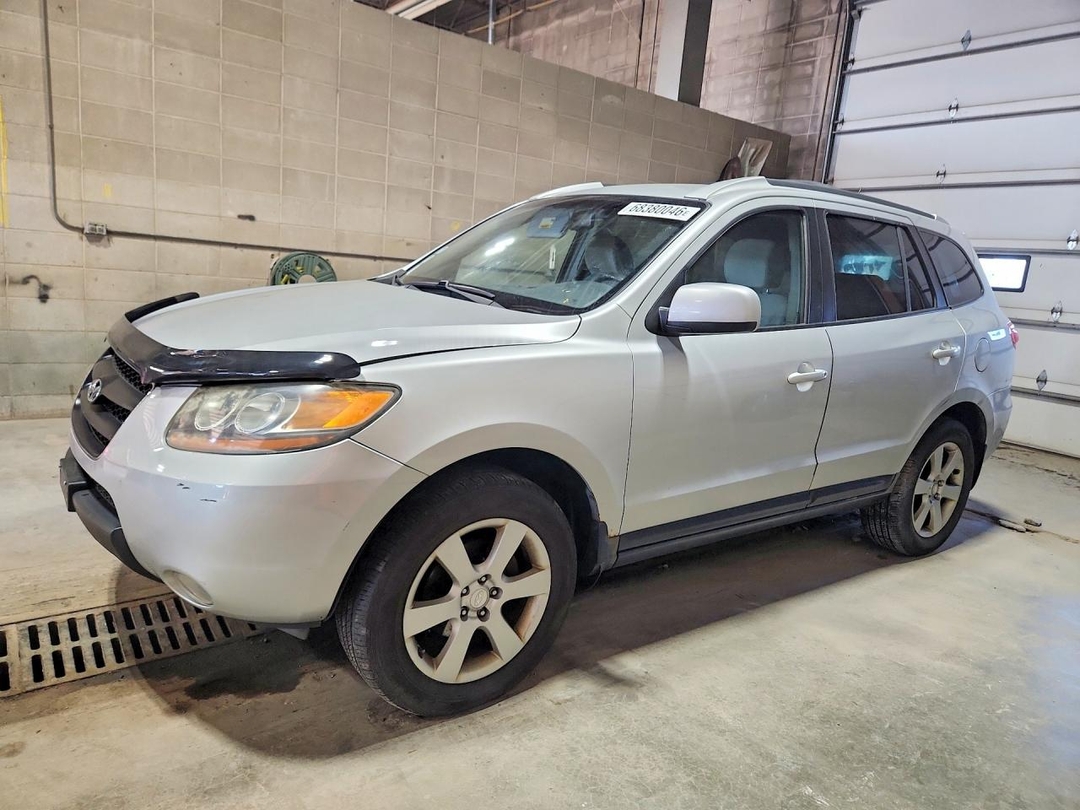 منظر 2007 HYUNDAI SANTA FE SE، زاوية 1